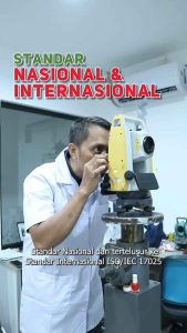 Kalibrasi Alat Survey Pemetaan Akreditasi KAN di Balikpapan