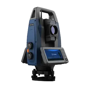 Jual Total Station Hi-Target HTS-820 Robotic tampak samping Bergaransi Indosurta balikpapan