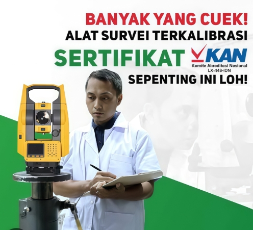 Melani Jasa Kalibrasi Dan Service Alat Ukur / Alat Pemetaan / Alat survey Di Kalimantan Timur